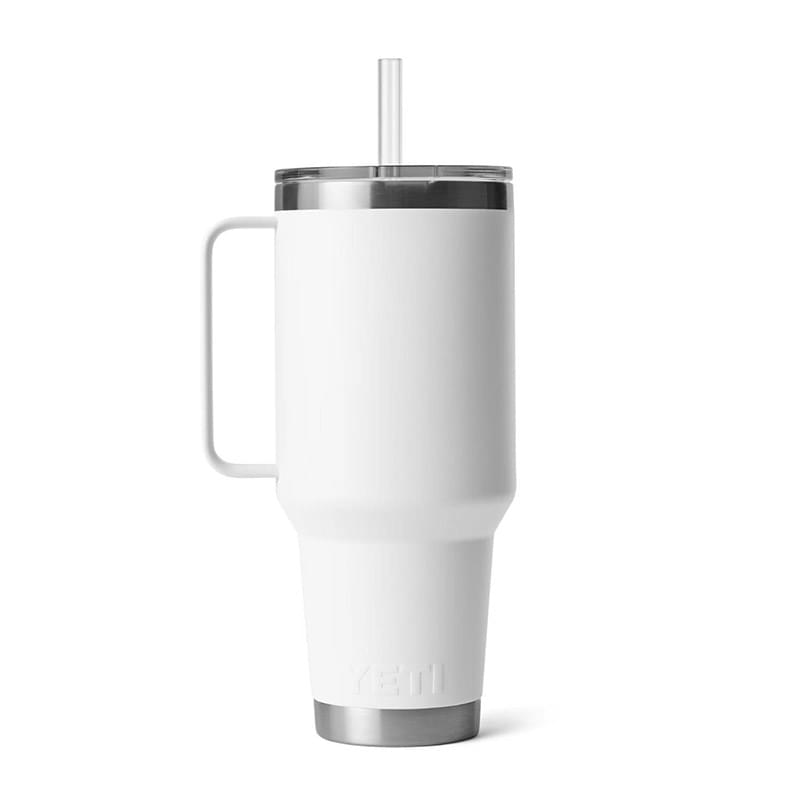 42 Oz YETI® Rambler Stainless Steel Insulated Tumbler w/ Straw Lid