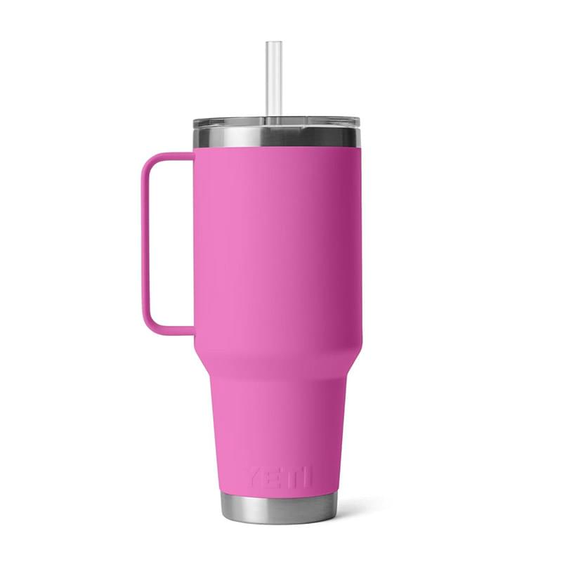 42 Oz YETI® Rambler Stainless Steel Insulated Tumbler w/ Straw Lid