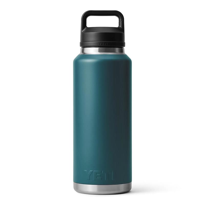 46 Oz YETI® Rambler Stainless Steel Insulated Water Bottle w/ Chug Cap