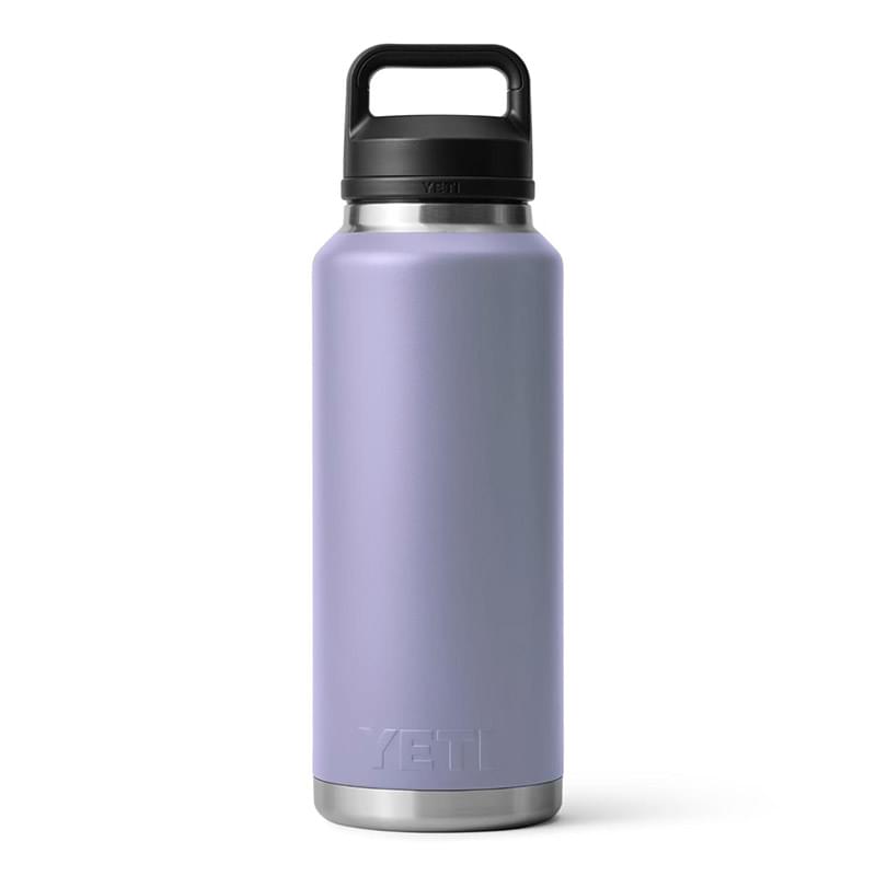 46 Oz YETI® Rambler Stainless Steel Insulated Water Bottle w/ Chug Cap