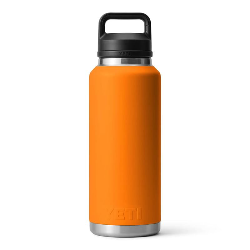 46 Oz YETI® Rambler Stainless Steel Insulated Water Bottle w/ Chug Cap