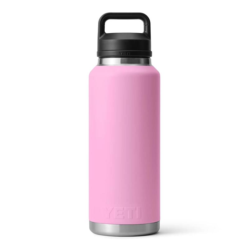 46 Oz YETI® Rambler Stainless Steel Insulated Water Bottle w/ Chug Cap