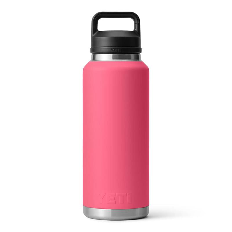 46 Oz YETI® Rambler Stainless Steel Insulated Water Bottle w/ Chug Cap