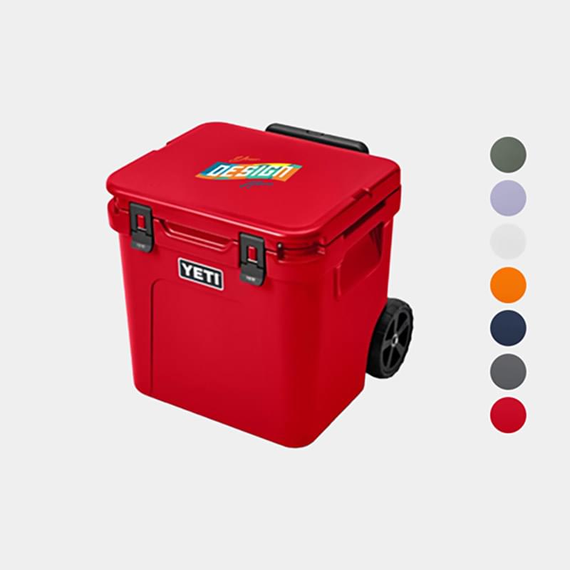 48 QT YETI® Roadie Wheeled Hard Cooler Ice Chest (20.1" x 20.6")