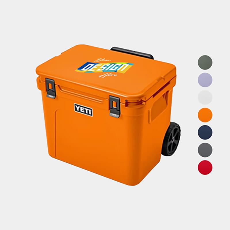 60 QT YETI® Roadie Wheeled Hard Cooler Ice Chest (23.7" x 20.5")