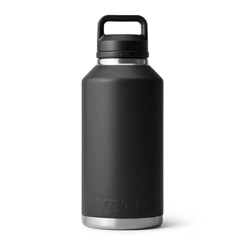 64 Oz YETI® Rambler Stainless Steel Insulated Water Bottle w/ Chug Cap