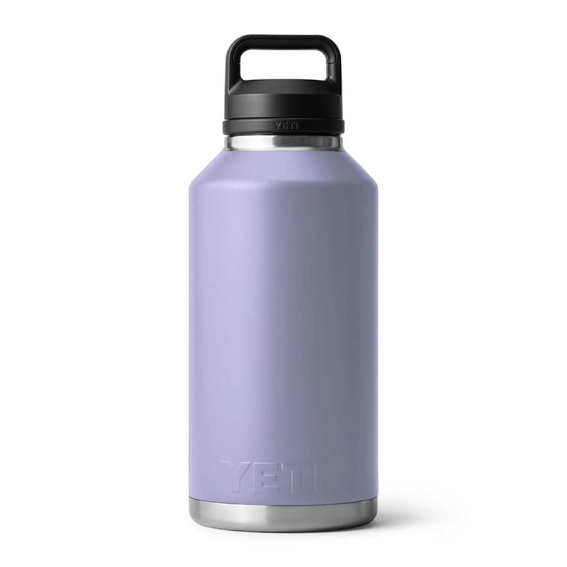 64 Oz YETI® Rambler Stainless Steel Insulated Water Bottle w/ Chug Cap
