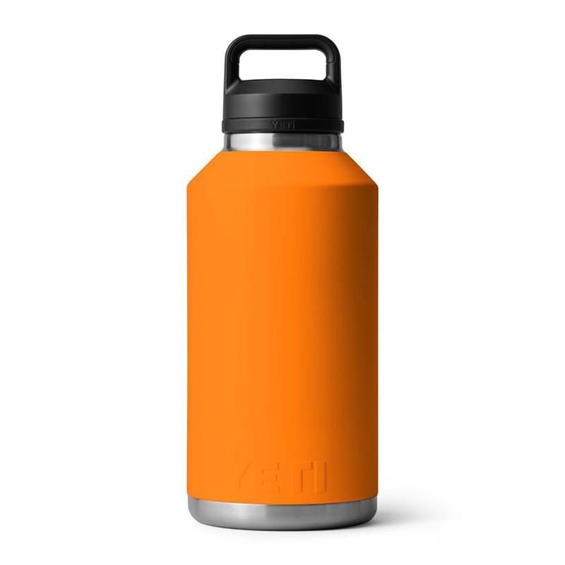 64 Oz YETI® Rambler Stainless Steel Insulated Water Bottle w/ Chug Cap