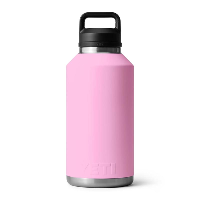 64 Oz YETI® Rambler Stainless Steel Insulated Water Bottle w/ Chug Cap