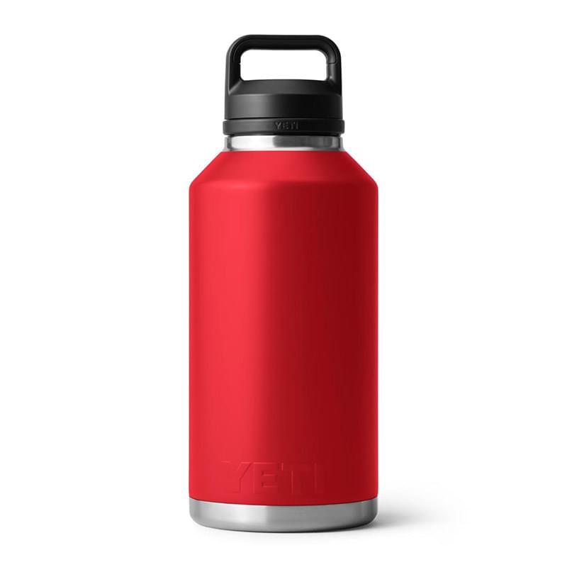 64 Oz YETI® Rambler Stainless Steel Insulated Water Bottle w/ Chug Cap
