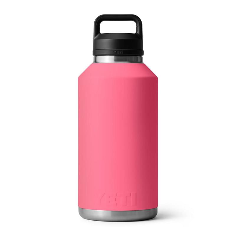 64 Oz YETI® Rambler Stainless Steel Insulated Water Bottle w/ Chug Cap