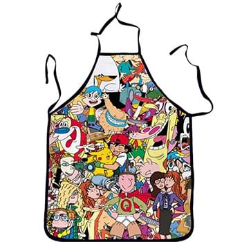 Dye-Sublimation Wide Bib Butcher Apron w/ Custom Imprint