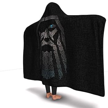 60x80 Oversize Sublimation Sherpa Hooded Blankets