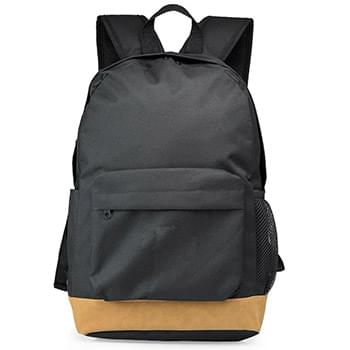 Heavy Duty Travel Laptop Backpack w/Mesh & Fabric Pockets