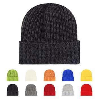 Premium Knitted Cuffed Winter Beanie