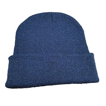 Value Knitted Cuffed Beanie