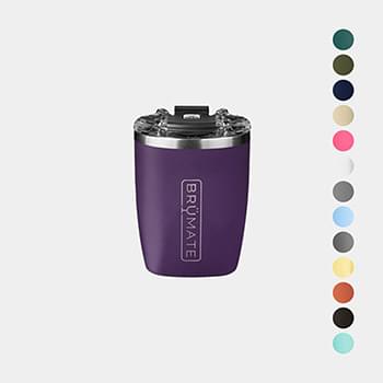 12 oz BruMate® Stainless Steel Insulated Lowball Rocks Tumbler