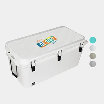 125 QT Bison® USA-Made Hard Cooler Ice Chest (43.25" x 21.625" x 18.75")