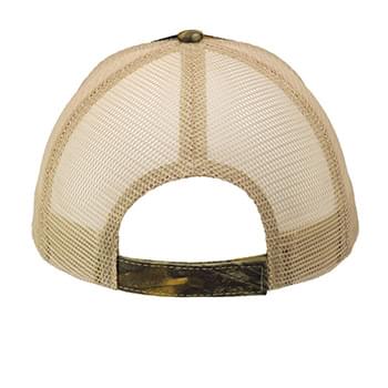 Cotton Camouflage Caps with Mesh Back