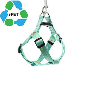 5/8"W x 23"L rPET Eco-friendly Sublimation Strong Pet Vest Harness