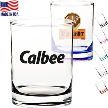 13.5 oz. Libbey Rocks Glasses w/ Heavy Base