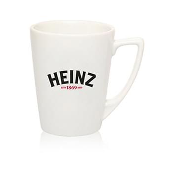 10oz. Latte Porcelain Mugs w/ Custom Imprint