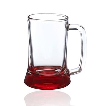 9.75 oz. Brussels Glass Mugs W/ Custom Logo