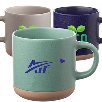 11 oz. Coffee Mugs w/ Speckled Accents