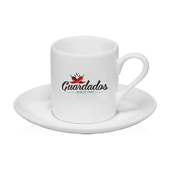 3 oz. Porcelain Espresso Cups w/ custom imprint