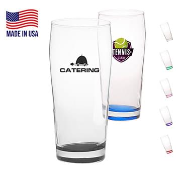 20 oz. USA Made Libbey Pub Glasses W/ Custom Logo