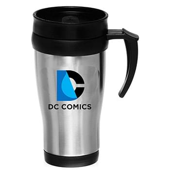 14 oz. Stainless Steel Travel Mugs With Double Wall