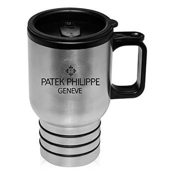 16 oz Double Wall Construction Stainless Steel Travel Mugs
