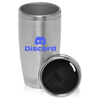 16 oz. Stainless Steel Travel Mugs Tumbler w/ Custom Logo