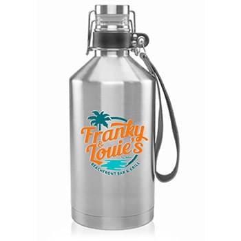 64 oz Stainless Steel Canteen Growlers