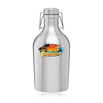 2 Liter Stainless Steel Dublin Growlers