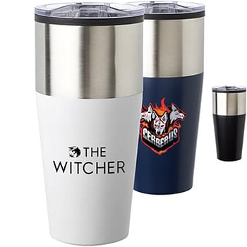 16 oz. Stainless Two Tone  Travel Mugs