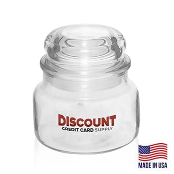 8 oz. ARC Custom printed Colonial Candy Jar