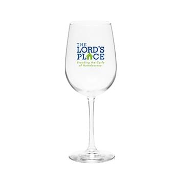 16 oz. Libbey Vina Tall Glasses W/ Custom Logo