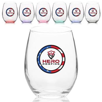 9 oz. ARC Perfect Stemless Glasses W/ Custom Logo