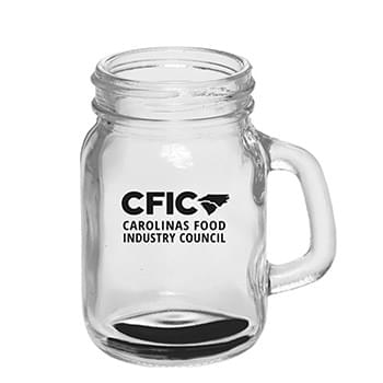 4.5 oz. Traditional Mason Jars Glasses