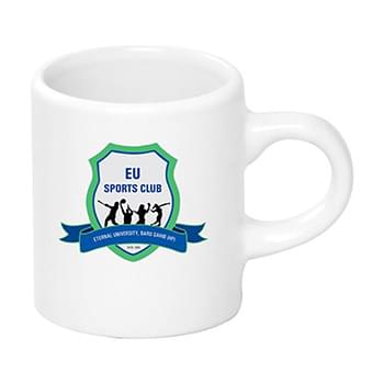 4oz. ceramic Promotional Espresso Mugs