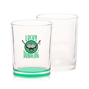 3 oz. Arc Votive Candle Holders Glass