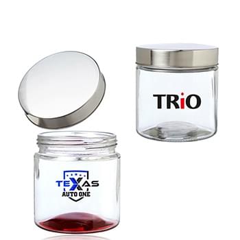 27 oz. Glass Candy Jars w/ Lid