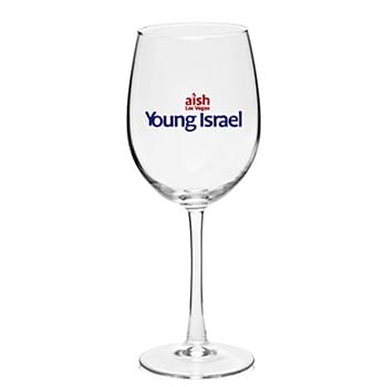 16 oz. ARC Cachet White Glasses W/ Custom Logo