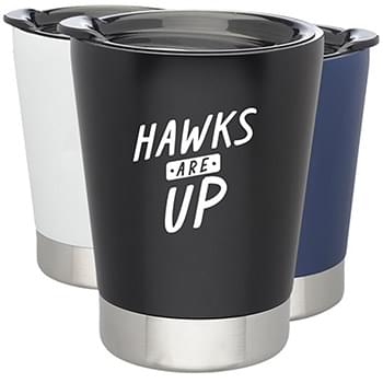 12 oz. Vacuum Insulated Double Wall Stainless Steel Travel Mugs