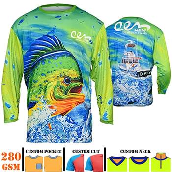280G Spandex Interlock Fleece Unisex sweatshirt, breathable & elastic