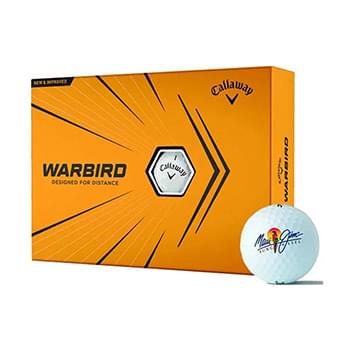Callaway Warbird Golf Balls with Custom Imprints