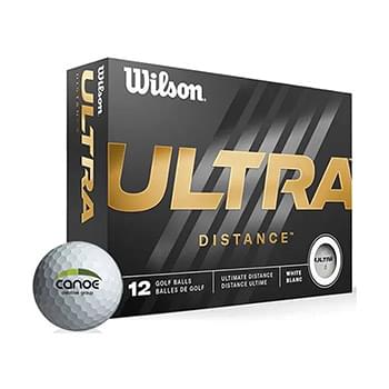 Wilson Ultra Ultimate Distance Golf Balls with Custom Imprints