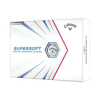 Callaway Supersoft Golf Balls with Custom Imprints