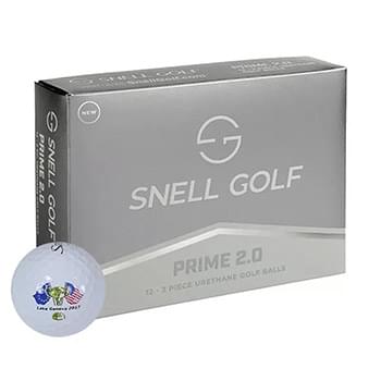Snell PRIME 2.0 Golf Balls with Custom Imprints